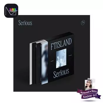 FTISLAND - 7-й альбом [Серьезно] 1PCS