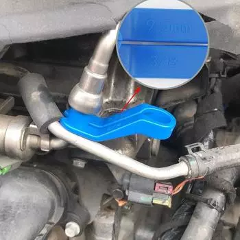 Fuel Line Disconnect Removal Tool Set Box, Valve Core Remover Tool tool for air conditioning pipes