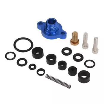 Fuel Relief Pressure Spring Seal Kit DD?9H323?7.3 Replacement for Ford 7.3L Powerstroke Diesel синий