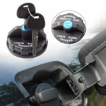 Fuel Tank Cap Locking Universal Replace Easy Installation Cars Cover for Automobile Diesel