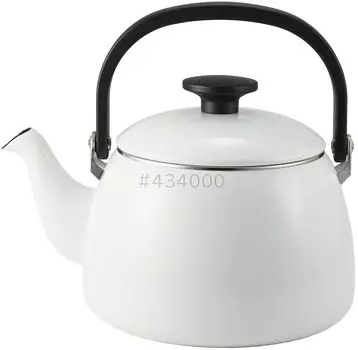Чайник Fuji Enamel Cotton Plus белый 2,5 л CTP-2,5 кВт белый