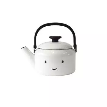 Fuji Horo Чайник IH совместимый Miffy Face 2.0L белый