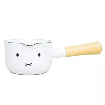 Fuji Horo Milk One Hand IH 12 см Miffy Face Pan, горшок, совместимый,