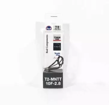 Fuji T2-MNTT, размер 10F-2,8, верхняя направляющая стержня, титановая рама из торцита, 1 шт. (0709)