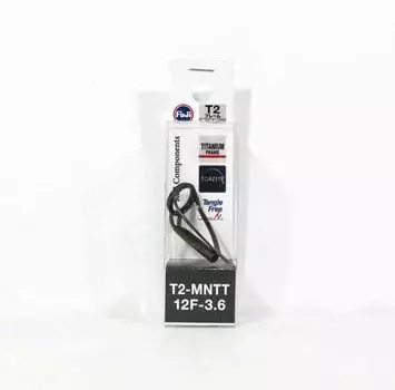 Fuji T2-MNTT, размер 12F-3,6, верхняя направляющая стержня, титановая рама из торцита, 1 шт. (0792)