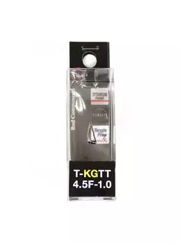 Fuji T-KGTT, размер 4.5F-1, верхняя направляющая стержня, титановая рама из торцита, 1 шт. (4776)