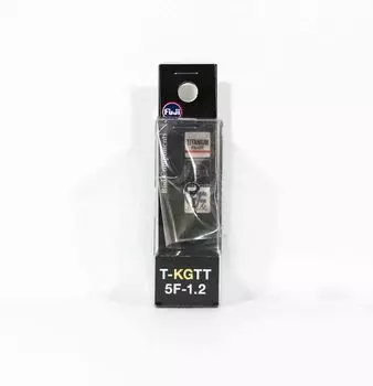 Fuji T-KGTT, размер 5F-1,2, верхняя направляющая стержня, титановая рама из торцита, 1 шт. (9048)