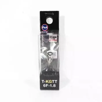 Fuji T-KGTT, размер 6F-1,8, верхняя направляющая стержня, титановая рама из торцита, 1 шт. (5071)
