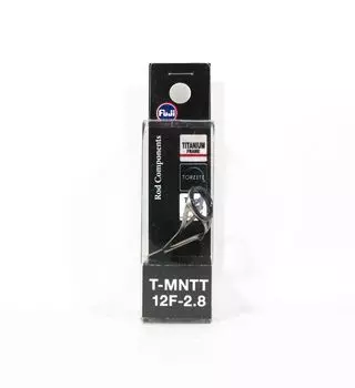 Fuji T-MNTT, размер 12F-2,8, верхняя направляющая стержня, титановая рама из торцита, 1 шт. (7051)