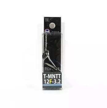 Fuji T-MNTT, размер 12F-3,2, верхняя направляющая стержня, титановая рама из торцита, 1 шт. (7075)