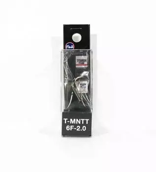 Fuji T-MNTT, размер 6F-2.0, верхняя направляющая стержня, титановая рама из торцита, 1 шт. (5569)