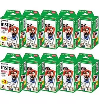 FUJIFILM Instax mini 2 pack product JP2 x 10 шт. набор (20 листов) [200 листов]