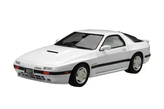 Fujimi Model Inch Up Series Mazda Savanna FC3S 1/24 No.29 RX-7 85 ID-29 белый