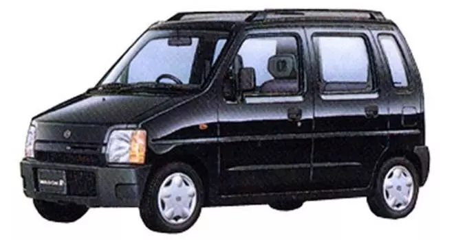 Fujimi Model Inch Up Series Wagon R RX Пластиковая модель ID14 1/24 № 14 93