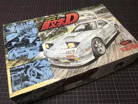 Fujimi model Initial D series 05 FC3S Ryosuke Takahashi specification RX-7