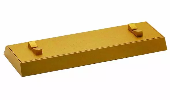 Fujimi Model Special Series Ship Display Pedestal Gold Version Special 1/700 No.202 EX-3 202EX-3