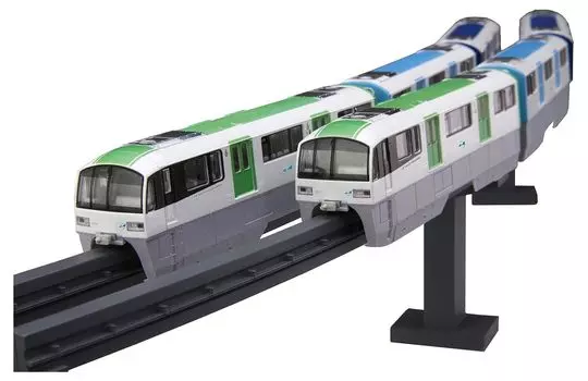Fujimi Model Structure Kit Series Tokyo Monorail 2000 Type Formation 1/150 № 15 EX-1 6-вагонный (Неокрашенный комплект) СТР-15 ЭКС-1