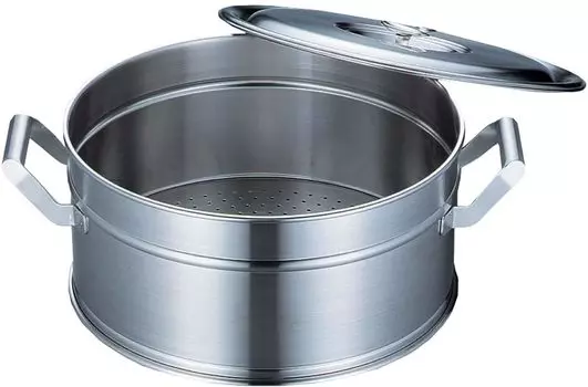 Fujinos Elec Master Pro 33см японская пароварка 116789 (2 шо) серебряный
