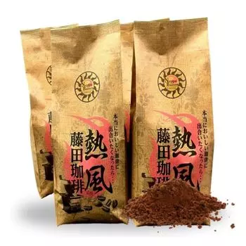 Fujita Coffee Hot Air Blend Set 500 г x 4 пакета Средний помол Мокко Колумбия Гондурас Отличный набор по выгодной цене Холодный кофе Популярный Эспрессо 2 кг Оптовая закупка