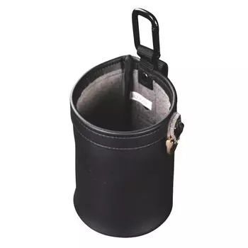 Fujiya Biscup Small Black Gold LIGHT PU LEATHER SERIES AB-50BG