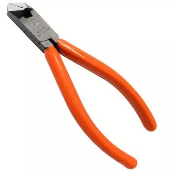 Fujiya Diagonal Nipper Diagonal Blade Wire Strip JIS Standard 150mm (With Hole) 505-150