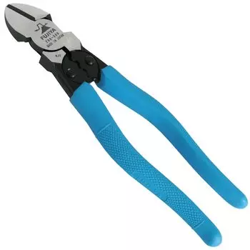 Fujiya High Power Nippers simple 200mm Eccentric lever design for easy cutting (with crimping) 700-200