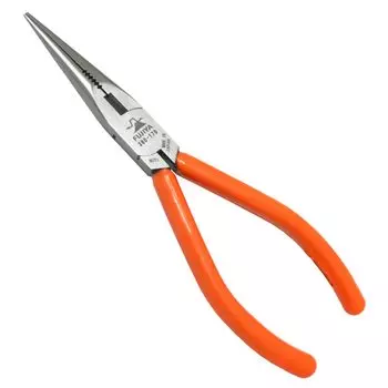 Fujiya long radio tapered specification ideal for detailed work pliers 170mm pliers, (with function) 380-170