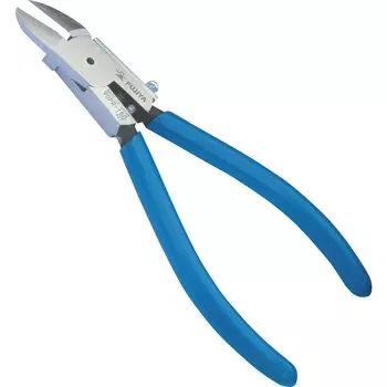 Fujiya Plastic Nippers 150MM (Round Blade/Spring Included) No.90PR