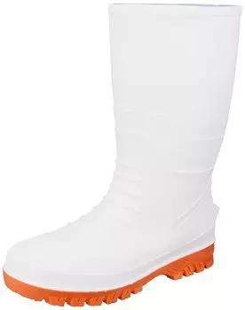 Fukuyama Rubber Sanitary boots with toe cap Galois White M 25.5cm TP-100 белый
