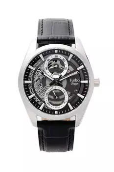 [Fulbo Design] Часы NF05W-SSBK мужские черные