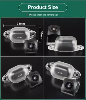 Full HD AHD 1080P Fisheye Lens Автомобильная камера заднего вида для Nissan X-Trail XTrail 2001 2002 2003 2004 2005 2006 T30
