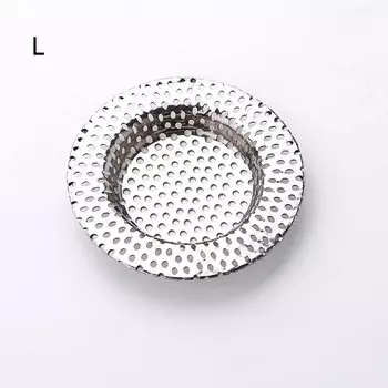 Full-hole Prevent Drain Kitchen Strainers Supplies Filter Kitchen Tools Sink Kitchen Sink L