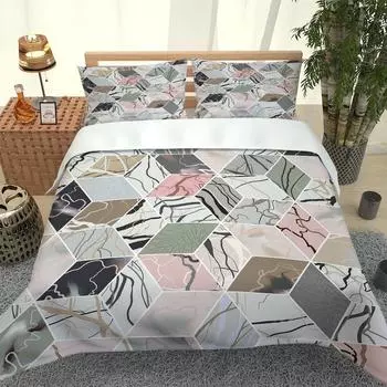 Full Queen Bed Set Sports Basketball 3D 3 Piece Duvet Cover Bed Double King Bed Quilt Cover Home Textiles Children Adults W90xL190cm