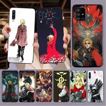 Чехол для телефона «Стальной алхимик» с аниме, чехол для Samsung Galaxy A13 A53 A11 A12 A32 A22 A52s A41 A42 A33 A20E A30S A40 A71, чехлы Galaxy A10