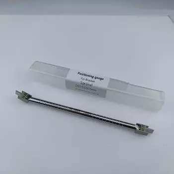 Fully Adjustable Dental Positioning Gauge For Bracket Orthodontic Brace Gauge Locator Stainless Steel Rod Dentistry Tools