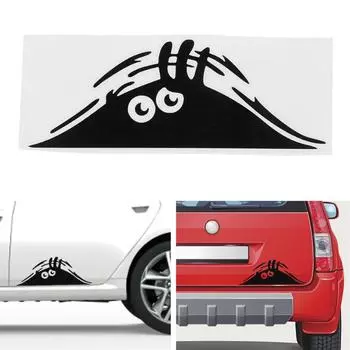Fun Car Accessories Highly Sought-after Unique Easy To Install Trendy Car Decoration Eye-catching Car Sticker Auto Products Cool
