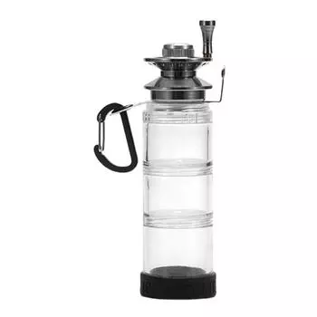Fun Fishing Rod Lure Hook Storage Bottle Outdoor Fishing Portable Fishing Rod Camping Fishing Gear
