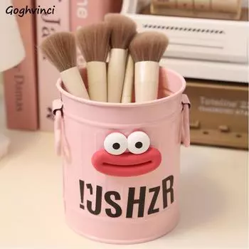 Fun Storage Box Large Capacity Pen Containers Students Household Office Desktop Mini Bins Organizers Creative Fashion Cute Ins
