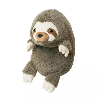 Funbaruzu Plush Big Slouching Posture Support Toy, Size, Support, (Sloth)