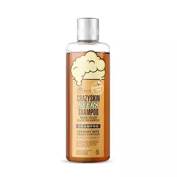 Функциональный шампунь Crazy Skin Beer Yeast Hair Loss Relief, 300 г, 1 шт.