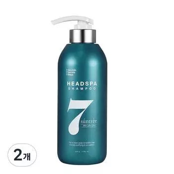 Функциональный шампунь Head Spa 7 Suntree, 500 г, 2 шт.