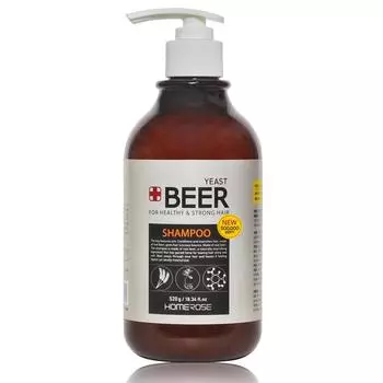 Функциональный шампунь Homerose Brewer s Yeast, 520 мл, 1 шт.
