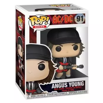 FUNKO Ангус Янг Мэй ПОП! РОК AC/DC - (Стили различаются)