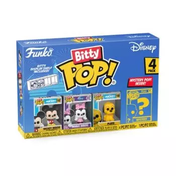 Funko Bitty Funko Bitty Pop set Pop! Disney Classic-Mickey 4-piece