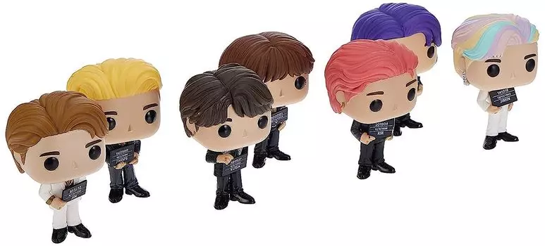 Набор из 7 фигурок Funko BTS Butter Figure Funko Bangtan Boys POP!