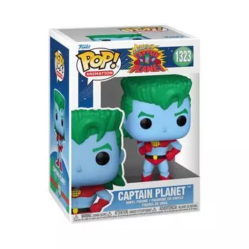 Funko Captain Новые приключения Капитан Планета Поп! Планета Анимации -