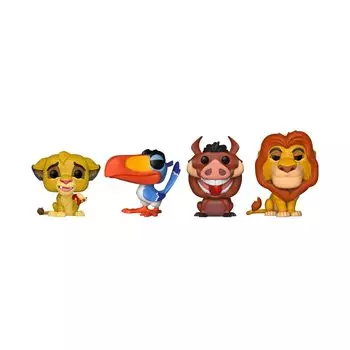 Funko Disney Funko Pop Disney Король Лев 4PK POP!