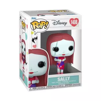 Funko Disney Sally with Valentine Heart Figure Disney POP!