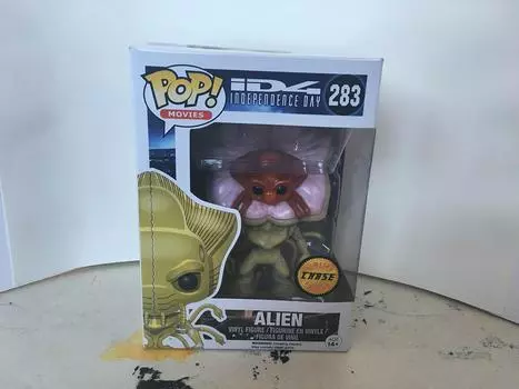 Funko Figurine Independence Day Alien Open Face Exclu Pop 10cm 0014764899275 - - -