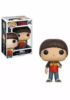 Funko Figurine Stranger Things Will Pop 10cm 0889698133258 - - -